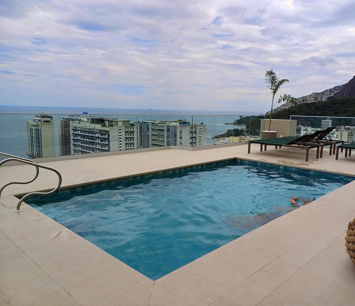 Apartamento Top No Leblon Rio de Janeiro Exterior foto