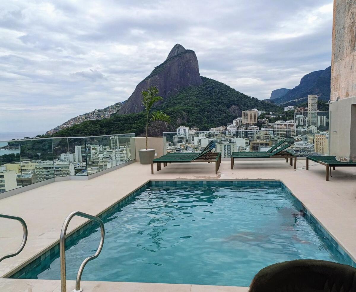 Apartamento Top No Leblon Rio de Janeiro Exterior foto