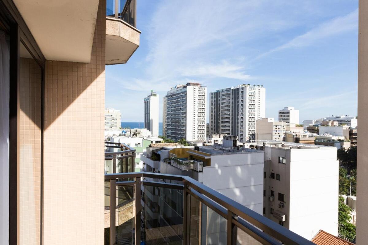 Apartamento Top No Leblon Rio de Janeiro Exterior foto