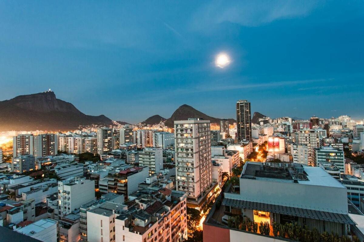 Apartamento Top No Leblon Rio de Janeiro Exterior foto
