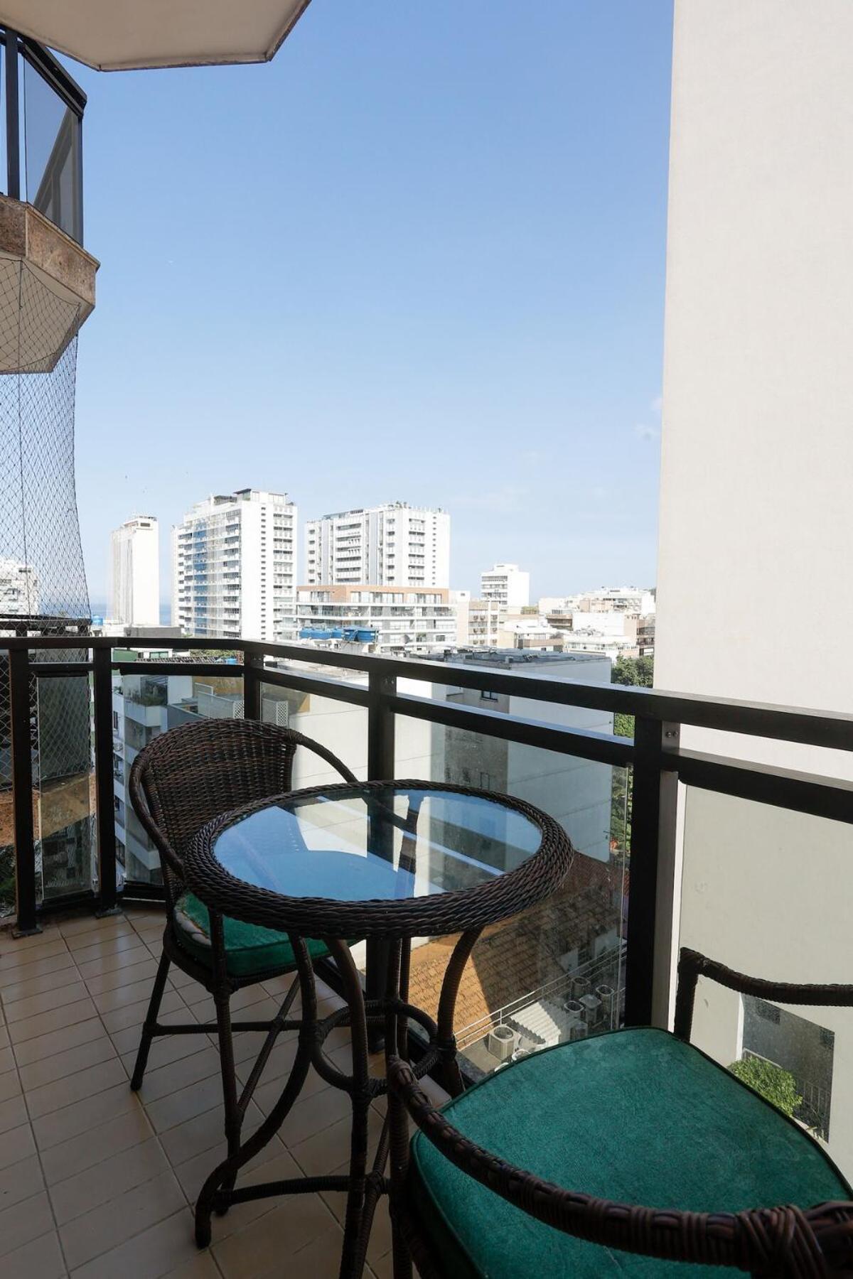 Apartamento Top No Leblon Rio de Janeiro Exterior foto